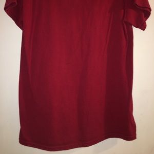 Size small red and blue thrasher shirt